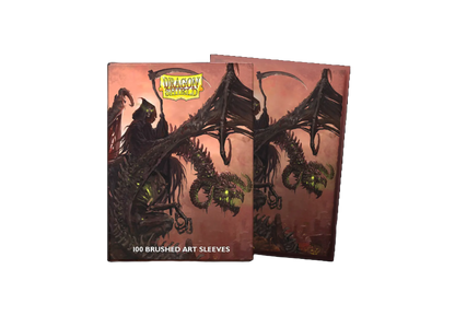 Dragon Shield: 100ct Standard Size Brushed Art Sleeves - Halloween 2025