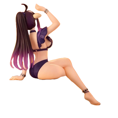 Overlord - Noodle Stopper Figure - Albedo Swimsuit Dark Purple Color Ver.