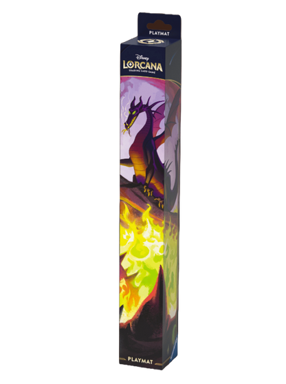 Disney Lorcana: Winterspell Playmat - Dragon Fire