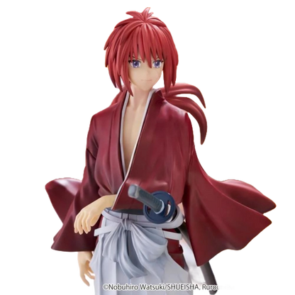 Rurouni Kenshin Furyu USA Meiji Kenkaku Romantan Trio-Try-iT Figure