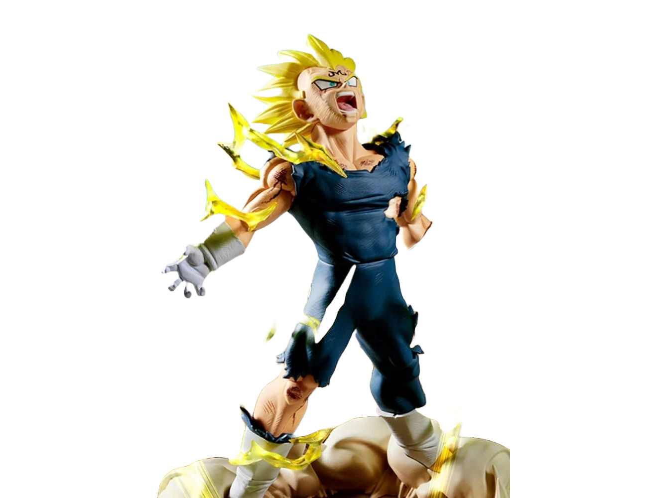 Dragon Ball Z History Box Majin Vegeta Figure
