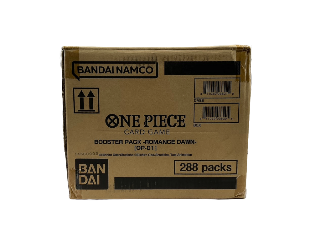One Piece TCG: Romance Dawn Booster 12-Box Case One Piece TCG: Romance Dawn Booster 12-Box Case