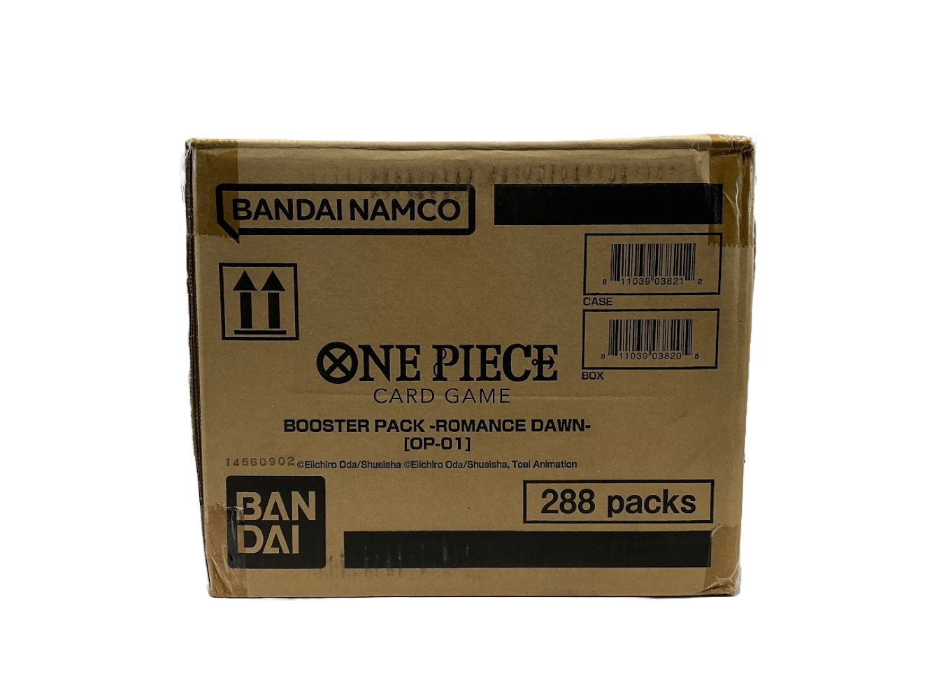 One Piece TCG: Romance Dawn [OPO1][Wave 1] Booster Box Case *See Pictures For Condition*