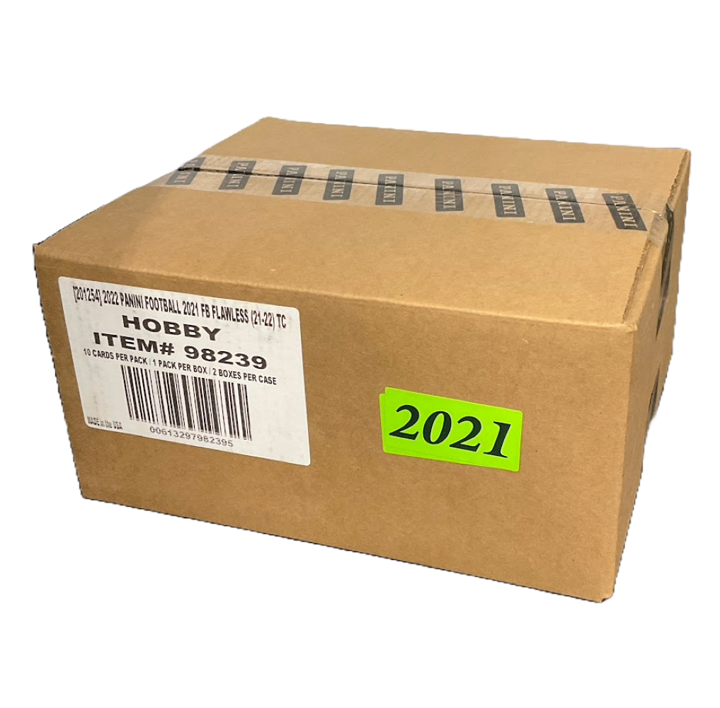 2021 Panini Flawless Football Hobby CASE (2)
