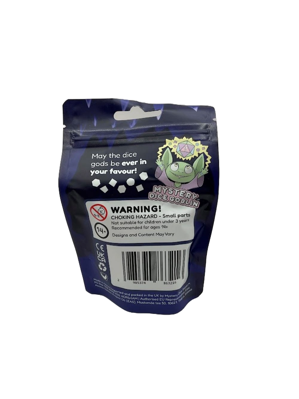 Mystery Dice Goblin: Mystery Counter Dice Set