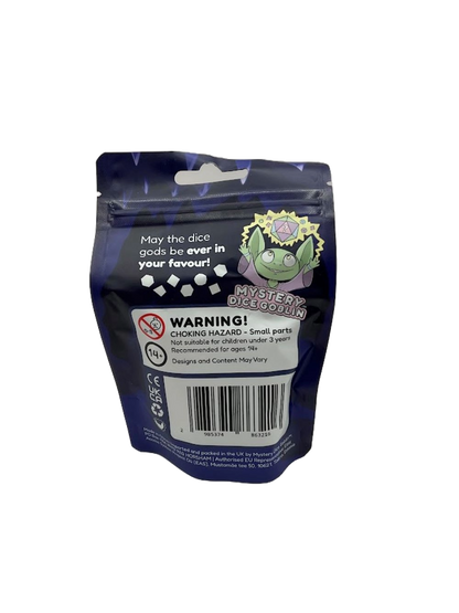 Mystery Dice Goblin: Mystery Counter Dice Set