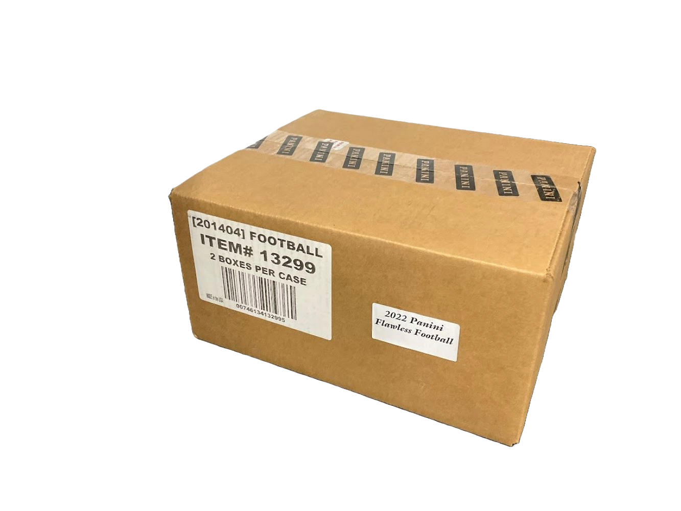2022 Panini Flawless Football Case