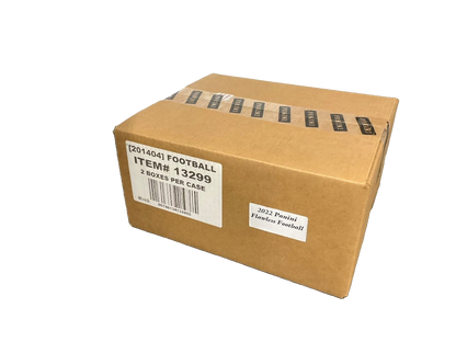2022 Panini Flawless Football Case