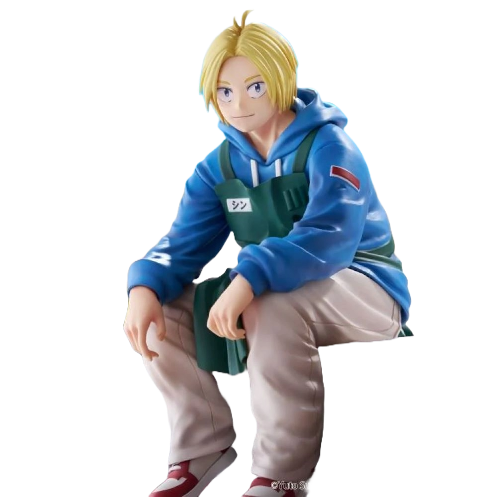 Sakamoto Days - Noodle Stopper Figure - Shin Asakura