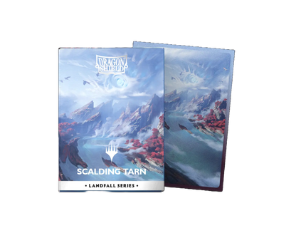 Dragon Shield: 100ct Standard Matte Dual Art Magic the Gathering Landfall Series - Scalding Tarn Sleeves *Release Date TBD*