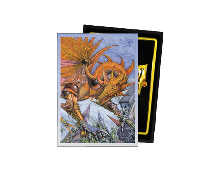 Dragon Shield: 100ct Standard Size Dual Matte Art Sleeves - The Millerax