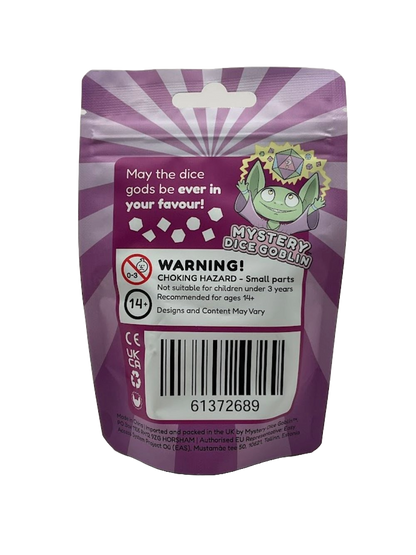 Mystery Dice Goblin: Mystery Inclusion Dice Set