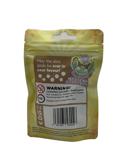 Mystery Dice Goblin: Dice of Disappointment Dice Set