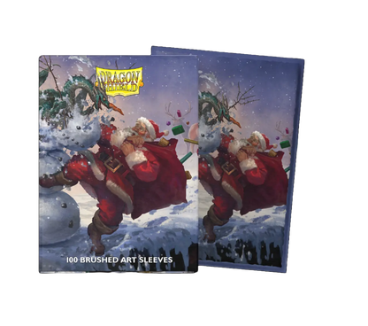 Dragon Shield 100ct Standard Christmas 2025 Art Sleeves