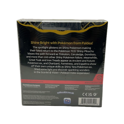 Pokemon: Scarlet & Violet Paldean Fates Booster Bundle [Large Footprint]