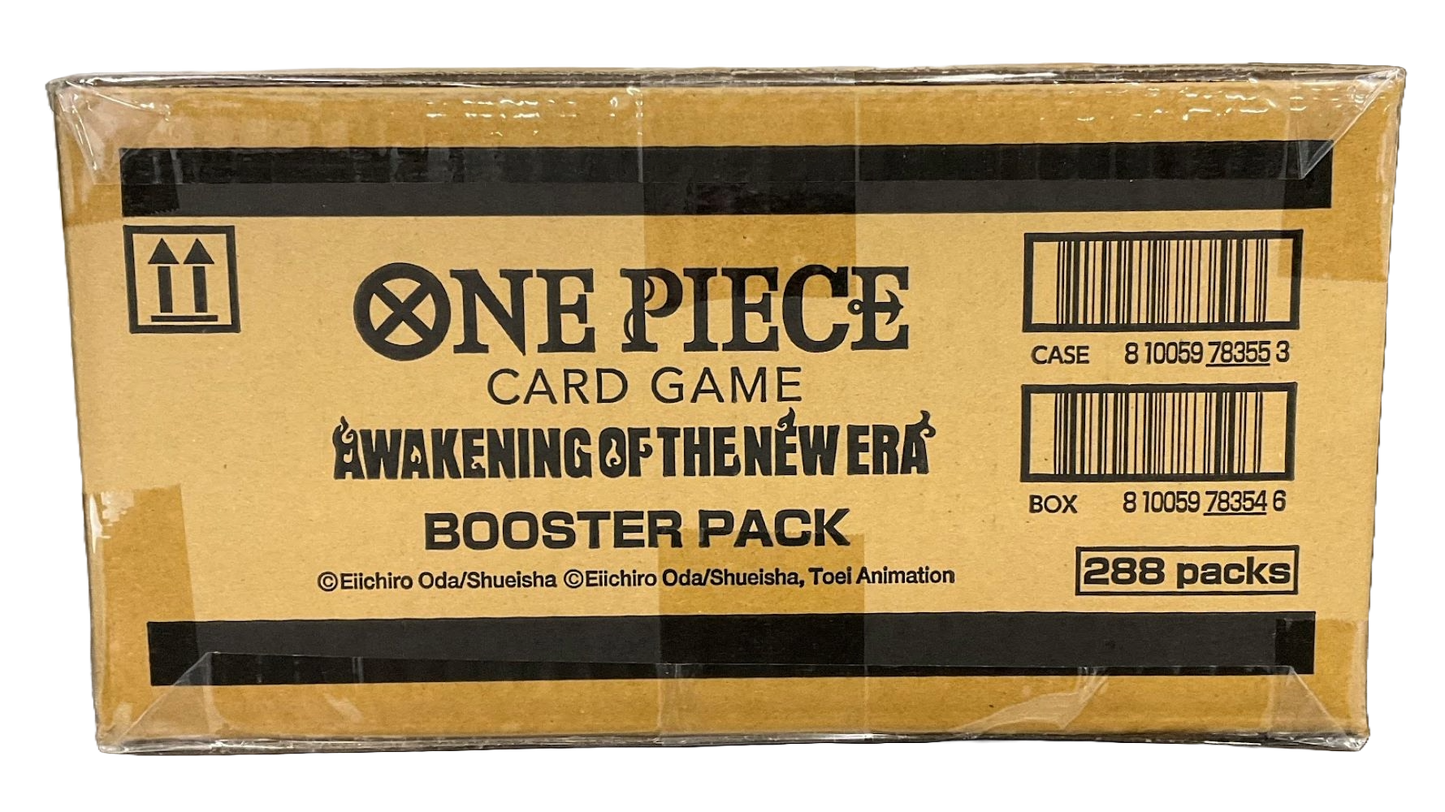 One Piece TCG: Awakening of the New Era Booster Box [OP-05] Case of 12