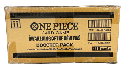 One Piece TCG: Awakening of the New Era Booster Box [OP-05] Case of 12