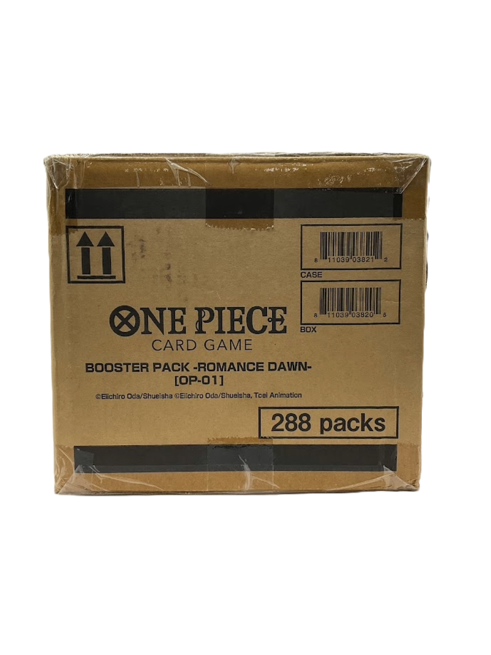 One Piece TCG: Romance Dawn [OPO1][Wave 1] Booster Box Case *See Pictures For Condition*