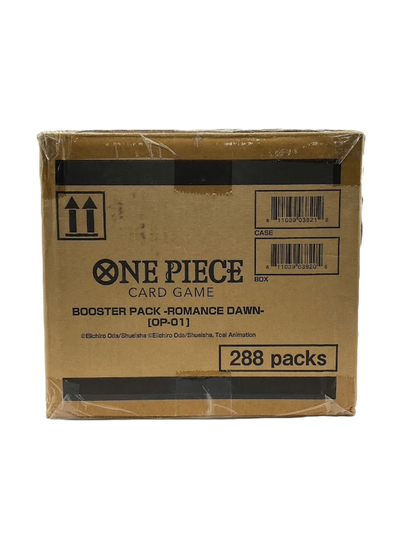 One Piece TCG: Romance Dawn [OPO1][Wave 1] Booster Box Case *See Pictures For Condition*