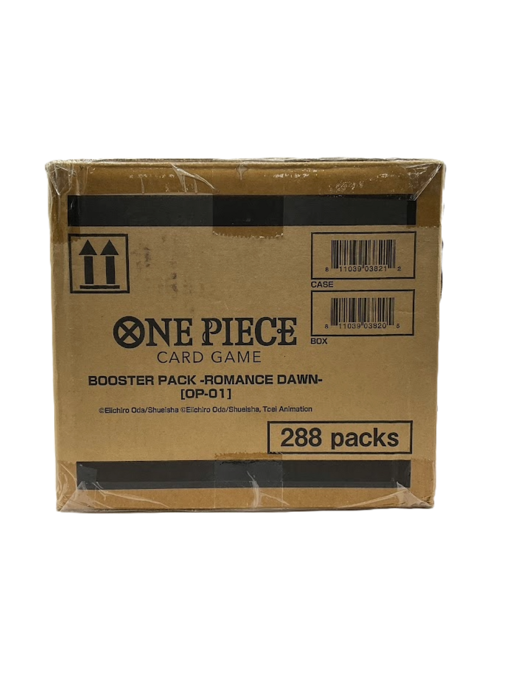 One Piece TCG: Romance Dawn [OPO1][Wave 1] Booster Box Case *See Pictures  For Condition