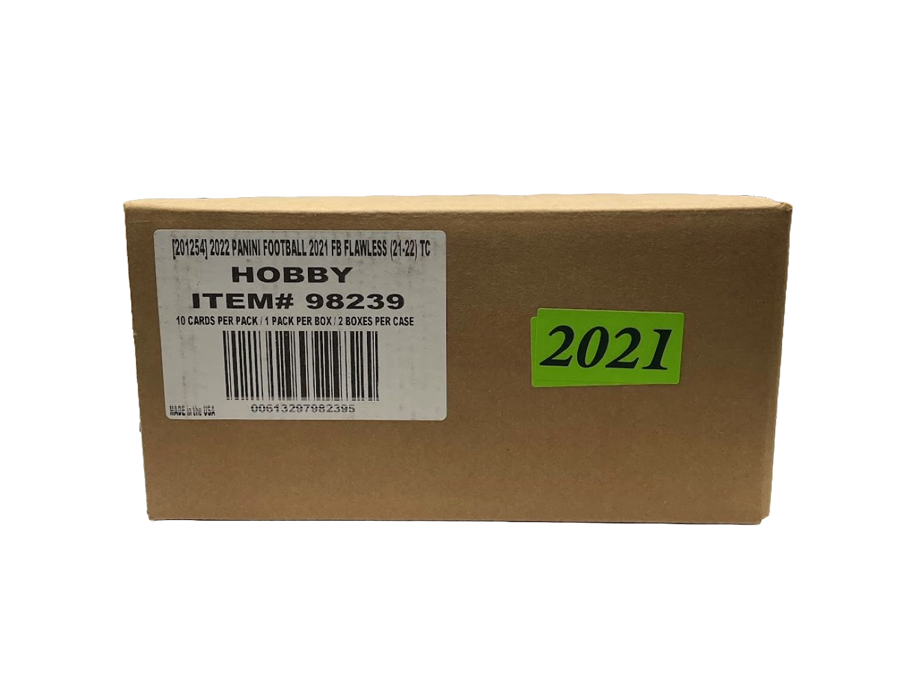 2021 Panini Flawless Football Hobby CASE (2)