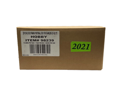 2021 Panini Flawless Football Hobby CASE (2)