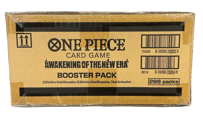 One Piece TCG: Awakening of the New Era Booster Box [OP-05] Case of 12