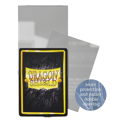 Dragon Shield: 100ct Perfect Fit Standard Size Thick Inner Sleeves - Clear