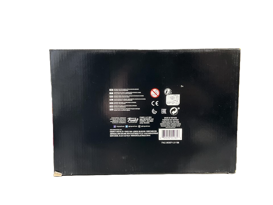 Galactus with Silver Surfer (Blacklight) Funko Pop! Fantastic Four #809 PX Previews