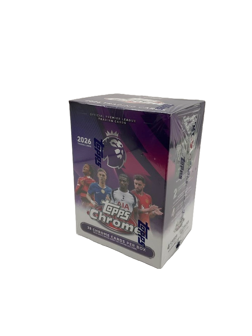 2026 Topps Chrome English Premiere League Soccer Blaster Box