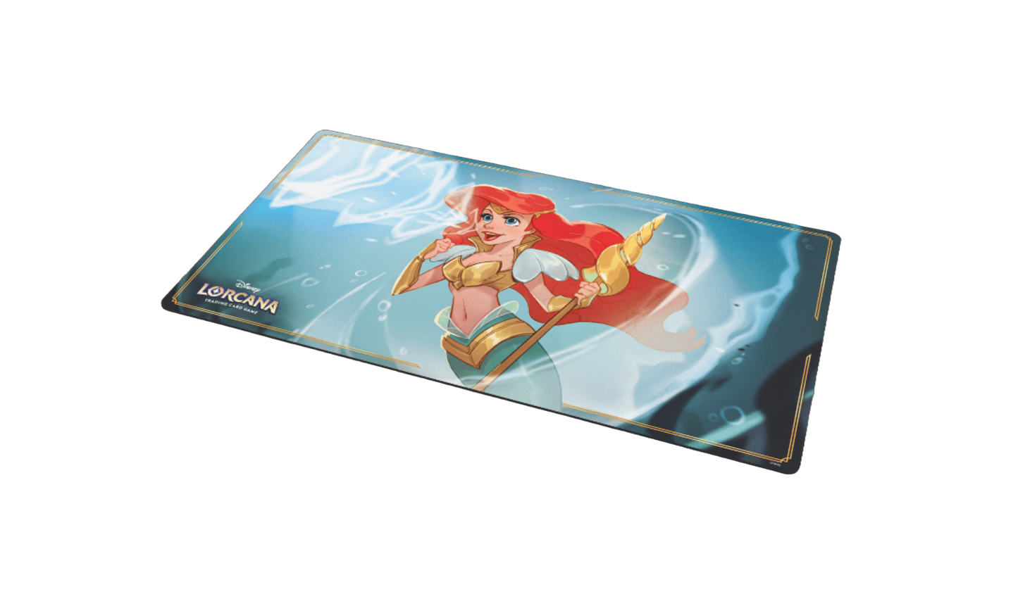 Disney Lorcana: Winterspell Playmat - Ariel, Sonic Warrior