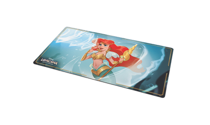 Disney Lorcana: Winterspell Playmat - Ariel, Sonic Warrior