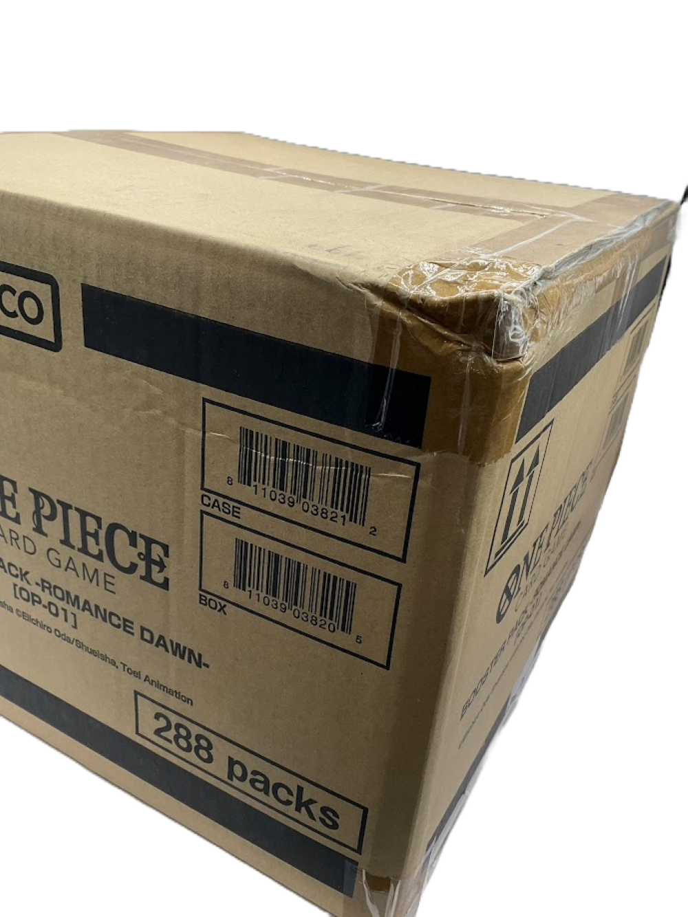 romance dawn booster box wave 1 One Piece OP-01 Romance Dawn Booster Box BLUE BOTTOM English Wave One NEW SEALED