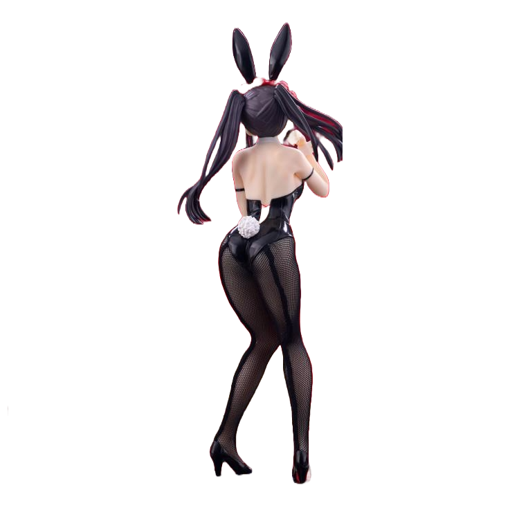 Date A Live V Furyu USA BiCute Bunnies Kurumi Tokisaki Black Color ver. Figure