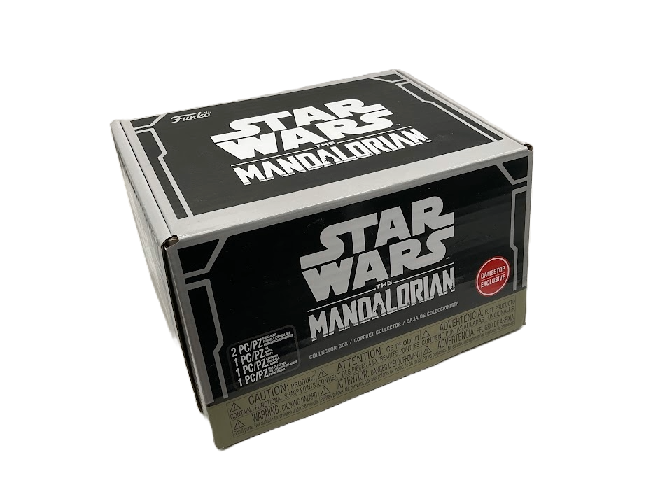 Star Wars The Mandalorian Funko Pop! Box Set GameStop Exclusive
