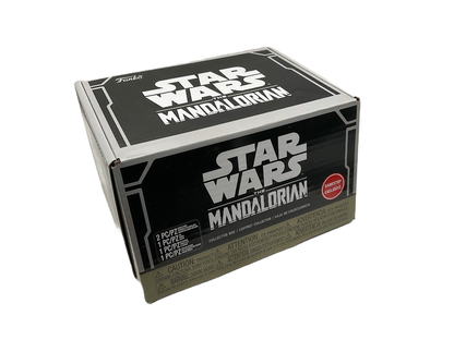 Star Wars The Mandalorian Funko Pop! Box Set GameStop Exclusive