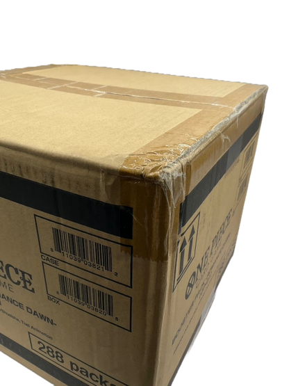 One Piece TCG: Romance Dawn [OPO1][Wave 1] Booster Box Case *See Pictures For Condition*