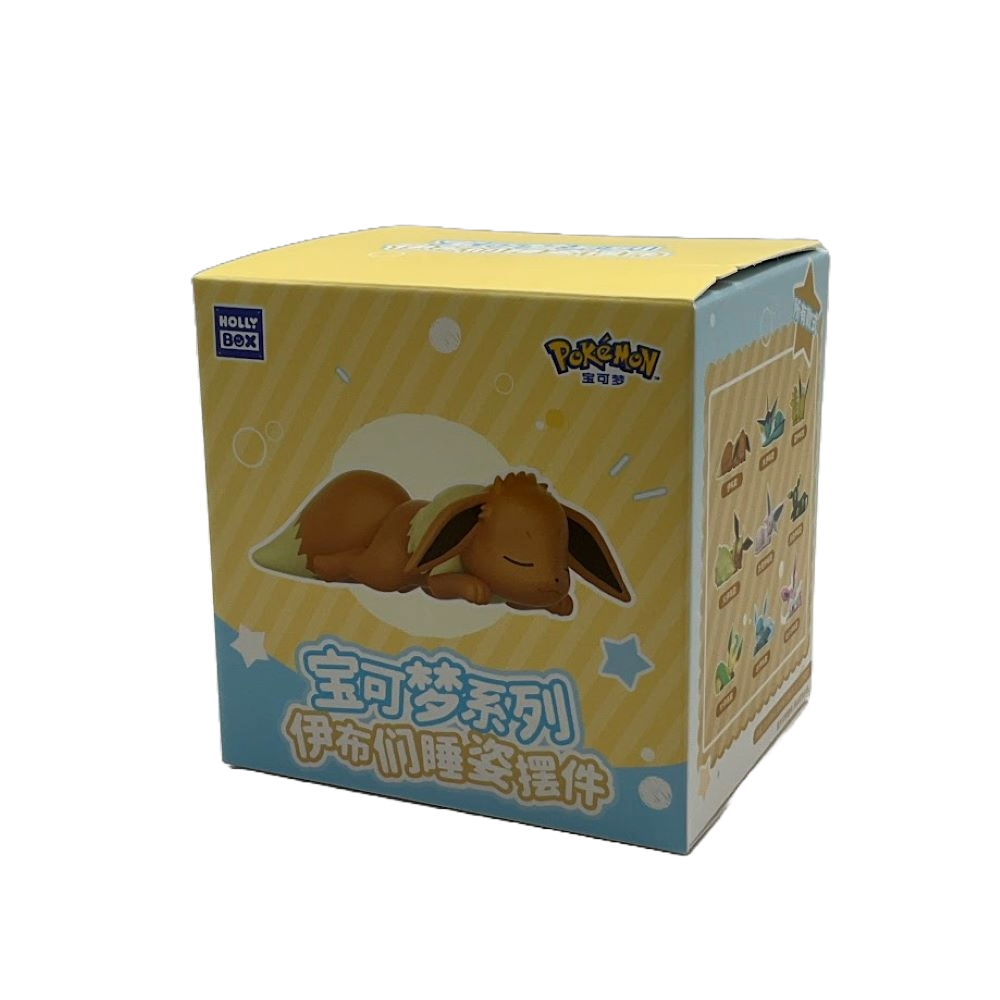 Pokemon: Chinese Sweet Dreams Sleeping Series Eeveelution Blind Box