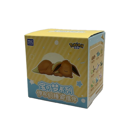 Pokemon: Chinese Sweet Dreams Sleeping Series Eeveelution Blind Box