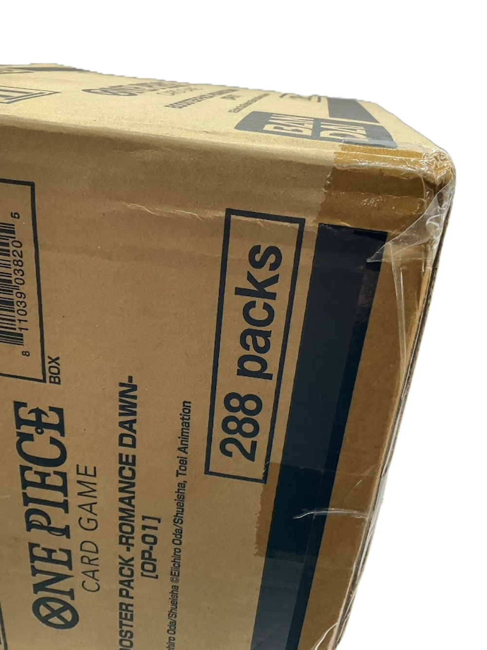 One Piece TCG: Romance Dawn [OPO1][Wave 1] Booster Box Case *See Pictures For Condition*