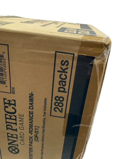 One Piece TCG: Romance Dawn [OPO1][Wave 1] Booster Box Case *See Pictures For Condition*