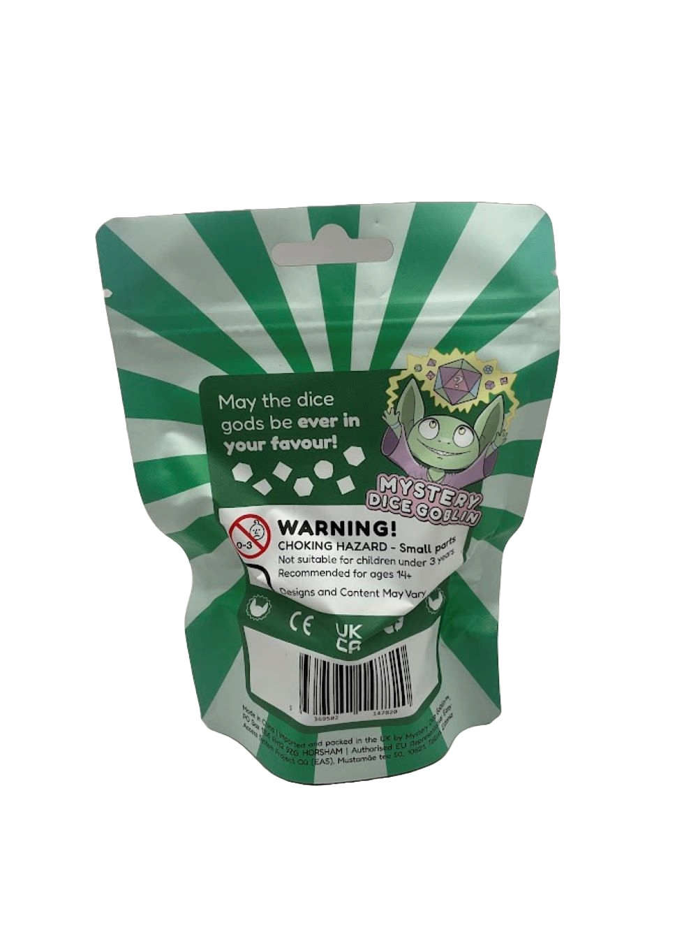 Mystery Dice Goblin: Mystery Jumbo D20