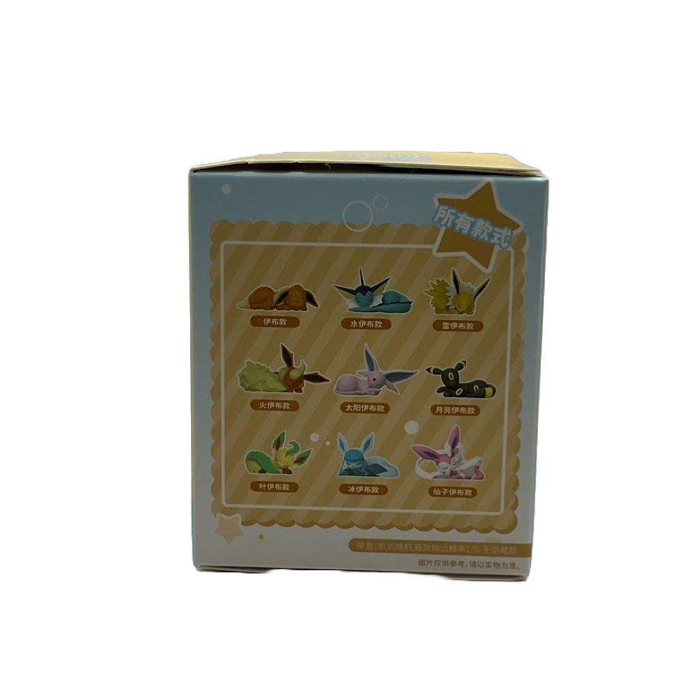 Pokemon: Chinese Sweet Dreams Sleeping Series Eeveelution Blind Box