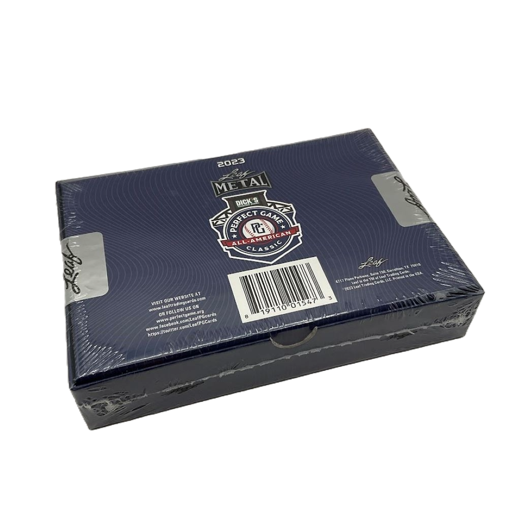 2023 Leaf Perfect Game All American Classic Hobby Box