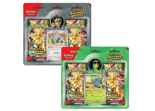 Pokemon: Mega Evolution Ascended Heroes 2-Pack Blister (Random) (ME2.5)