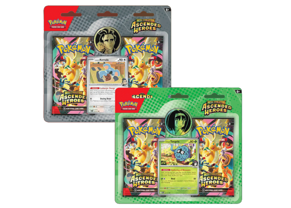 Pokemon: Mega Evolution Ascended Heroes 2-Pack Blister (Random) (ME2.5