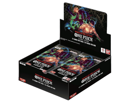 One Piece TCG: Wings of the Captain Booster Box (OP-06)