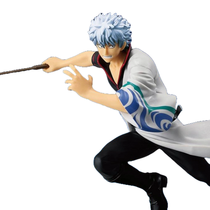 Gintama Vibration Stars Gintoki Sakata 20th Anniversary Ver. Figure