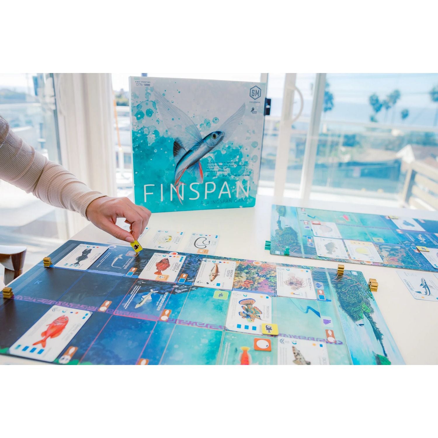 Finspan、Stonemaier Games、kayou