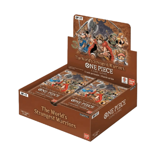 One Piece TCG: The World's Strongest Warriors (OP-17) *Expected Release Date 08-28-2026*